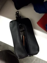 Funda de cuero para llaves de coche para hombre y mujer, carteras con llavero, funda para llaves, organizador de tarjetas