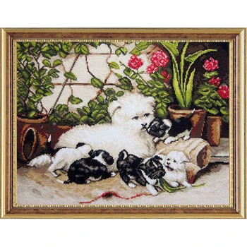 

"Embroidery kit", "floss embroidery kit", "cross stitch", "counted cross", "counted cross stitching", "Tapestry Classic"
