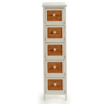 

Auxiliary furniture drawer Narrow with five drawers. Drawers with Front Lifelike Cork