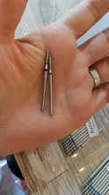 Burr Cutters Drill-Accessories Nail-Drill-Bit Manicure Diamond Flame Tornado HYTOOS Rotary