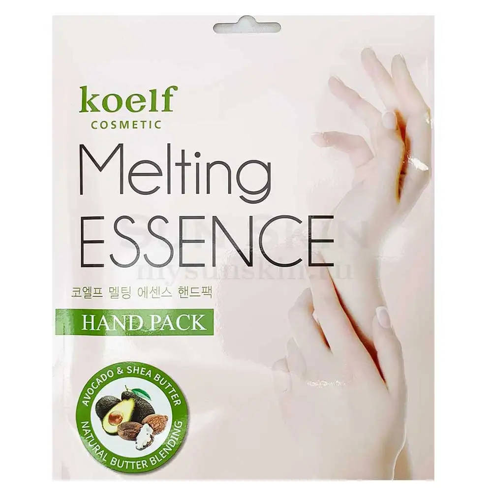 Смягчающие маски-перчатки для рук Koelf Melting Essence Hand Pack 3 шт |