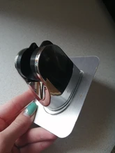 Shower-Head-Holder Bathroom-Accessory Wall-Mounted Adjustable SHAI 7-Speed Easy-To-Use