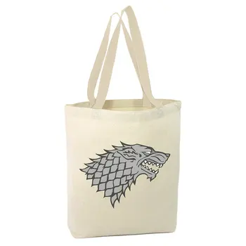 

Angemiel Bag Game of Thornes Stark Shopping Beach Tote Bag
