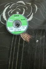 Mecha para removedor de soldadura, cable de plomo, herramienta de reparación de BGA de flujo, 1mm, 1,5mm, 2mm, 2,5mm, 3mm de ancho, 1,5 M de longitud