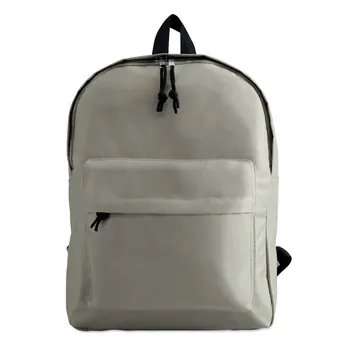 

Lot 5 PCs Backpack with zipper pocket outside. 600D polyester.