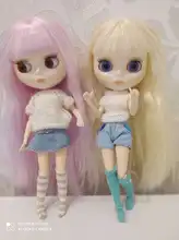 Blyth Doll Toy Gift Face Icy Dbs BJD OB24 White Skin-Joint-Body Special-Price No.1 Glossy