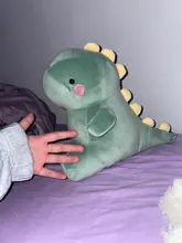 Dino-Toy Doll Pillow Stuffed Animal Home-Decor Baby Hug Sleep Kids Super-Soft Cartoon