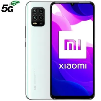

Xiaomi mi 10 lite mobile Smartphone dream White-6.57 '/16.68cm - snapdragon 765g - 6gb ram - 64gb - cam (48 + 8 + 2 + 2)/16mp - 5g