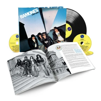 

Ramones / Leave Home (40th Anniversary Edition)(LP + 3CD)