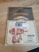 Rompecabezas de madera en 3D para niños, juegos de ensamblaje de modelos, juguetes, globo aerostático, avión y calendario perpetuo único