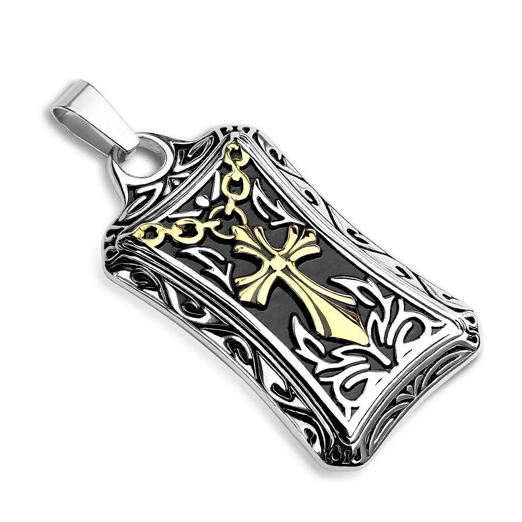 Pendant gold Celtic Cross Spikes | Украшения и аксессуары