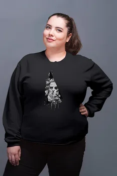 

Angemiel Wear Sculptor Black Women Sweatshirt