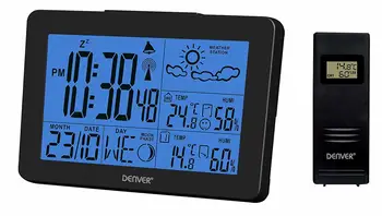 

Denver weather station Ws-530 Bk home electronics