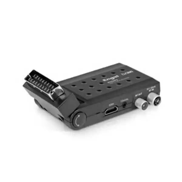 Тюнер Tdt Engel RT6130T2 Full HD SCART Black Тюнер Tdt Engel RT6130T2 Full HD SCART Black