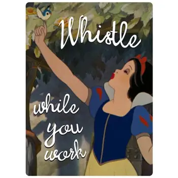 

Disney: Favourites-Snow White. Whistle (metal magnet)
