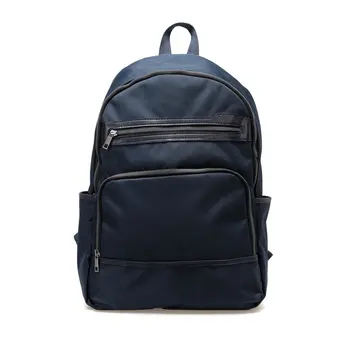 

FLO MWKZY1102 Navy Blue Male Backpack Garamond