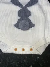 Monos de punto para bebé recién nacido, diseño de conejo Adorable, Onsie divertida, prendas de vestir exteriores de otoño y primavera