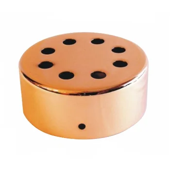 

Metal support copper shine 100mm diameter and eight outputs