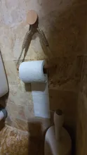 Rack-Holders Paper-Accessory Hanging-Rope Bathroom-Decor Toilet Wall-Mounted Kitchen-Roll