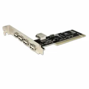 

PCI Card approx! APPPCI4PV3 USB 2.0 4 + 1 Ports