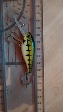 WLure-buzo de agua profundo ligero, 7g, 5cm, 3-4 metros, bamboleante, recubrimiento epoxi, anzuelos triples, señuelo, Crankbait C549