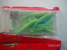 Silicone Bait Fishing-Lure T-Tail-Wobblers Shad Leurre Supercontinent 100mm 50mm 75mm