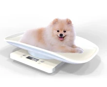 Herramienta de medida de peso portátil, multifunción, duradera, práctica, para perro, gato, bebé, mascota, 1 ud.