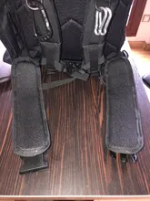 Almohadilla para correa de hombro desmontable, cojín para mochila, bolso de hombro, descompresión, sin hombros caídos, almohadilla para correa de hombro, accesorios, 1 uds.