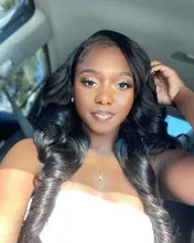 Vallbest-extensiones de cabello humano Remy ondulado mechones de pelo Natural brasileño negro, 1/3/4 unids/lote, 100%