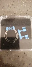 Dental transversal contorno Clip con resorte de Metal dientes de dentista matriz herramientas de anillo de instrumento de laboratorio