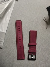 22mm correa de reloj para el Huawei watch gt 2/2e correa samsung Galaxy reloj de 3/45/46mm de cuero correa Amazfit ritmo GTR/equipo S3 frontera