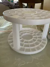 Soporte portátil para pincel de pintura, suministros de pintura para escritorio de estudiante, organizador, 49 agujeros, nuevo