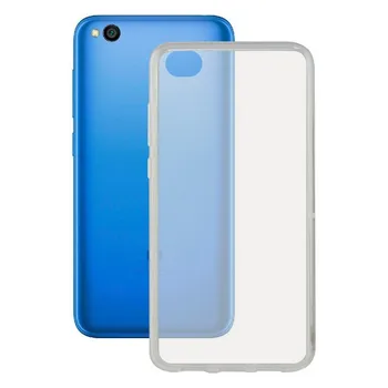 

Mobile cover Redmi Go KSIX Flex Transparent