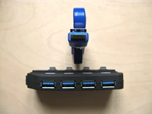 Concentrador de red USB 3,0, 4 y 7 puertos, divisor Multi Usb con adaptador de corriente para Xiaomi Macbook Air Pro, ordenador, Pc, portátil, accesorios HUB 3 Usb