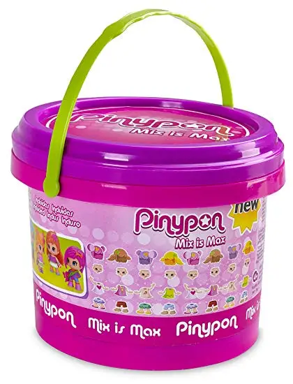 Cubo Pinypon Mix is Max 5 figulas