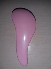 1 Uds caliente magia peine mango Anti estática cepillo de pelo de masaje enredo desenredar el masaje de ducha cepillo peine utensilio de peluquería