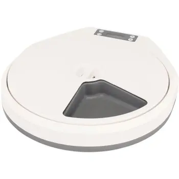 

Automatic food TRIXIE TX5-5x240 ml/33x5x36 cm-White and gray-For dogs