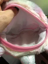 Bolso de hombro para niños y niñas, bandolera con diseño de unicornio y animales, monedero de moneda de llaves, Mini bolso de princesa