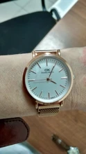 Relojes magnéticos de acero inoxidable para mujer, pulsera clásica de lujo, oro rosa, con correa de malla, 2019