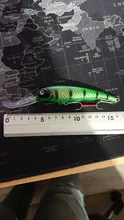 Minnow Lures-Accessories Fishing-Lure Artificial-Bait Bass-Trolling Carp Hard-Plastic