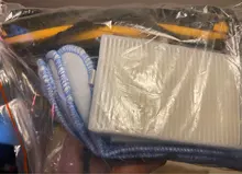 FILTER Vacuum-Cleaner Main-Brush Spare-Parts Liectroux C30b Mop Cloths Cleaning-Mop 