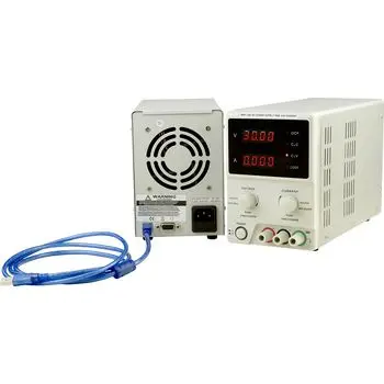 

Lab power supply 1 Can. 0... 30 VDC 5 TO Programmable