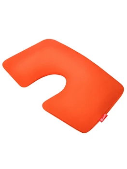 

Inflatable Pillow first class, cotton пенье, case, Orange