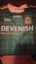 Maillot de manga corta con 2 rayas para Rugby, Jersey de manga corta con estampado de Limerick DE Mayo Tyrone, alusivo a Galway Away, tallas S-5XL, 2021, 2021