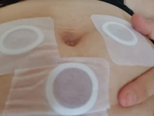 10 Uds. De Medicina China para perder peso, pegatina del ombligo, hoja adhesiva de desintoxicación delgada magnética, quemagrasas, adelgazamiento, remiendo para la dieta