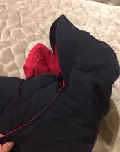 Coat Parkas Long-Jacket Army Winter Cotton Womens New MIEGOFCE 