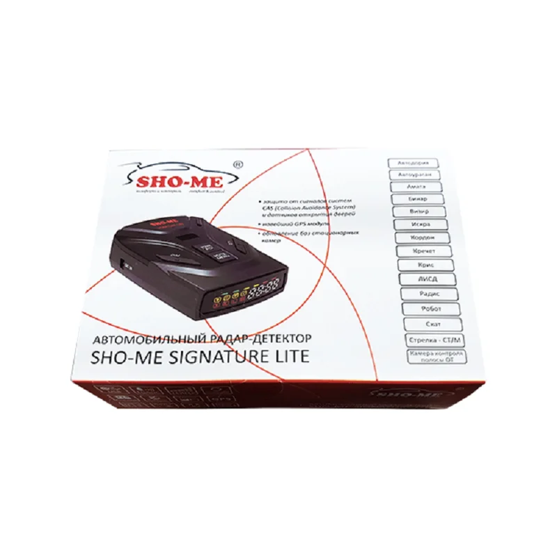 Радар-детектор SHO-ME SIGNATURE LITE GPS(made in Korea