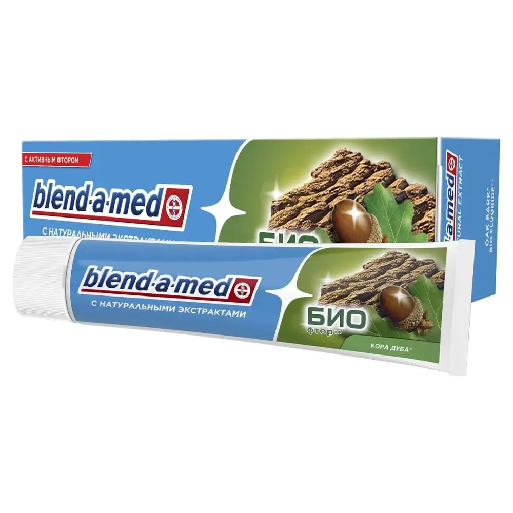 Зубная паста Blend-a-med БИО Кора дуба, 100 мл