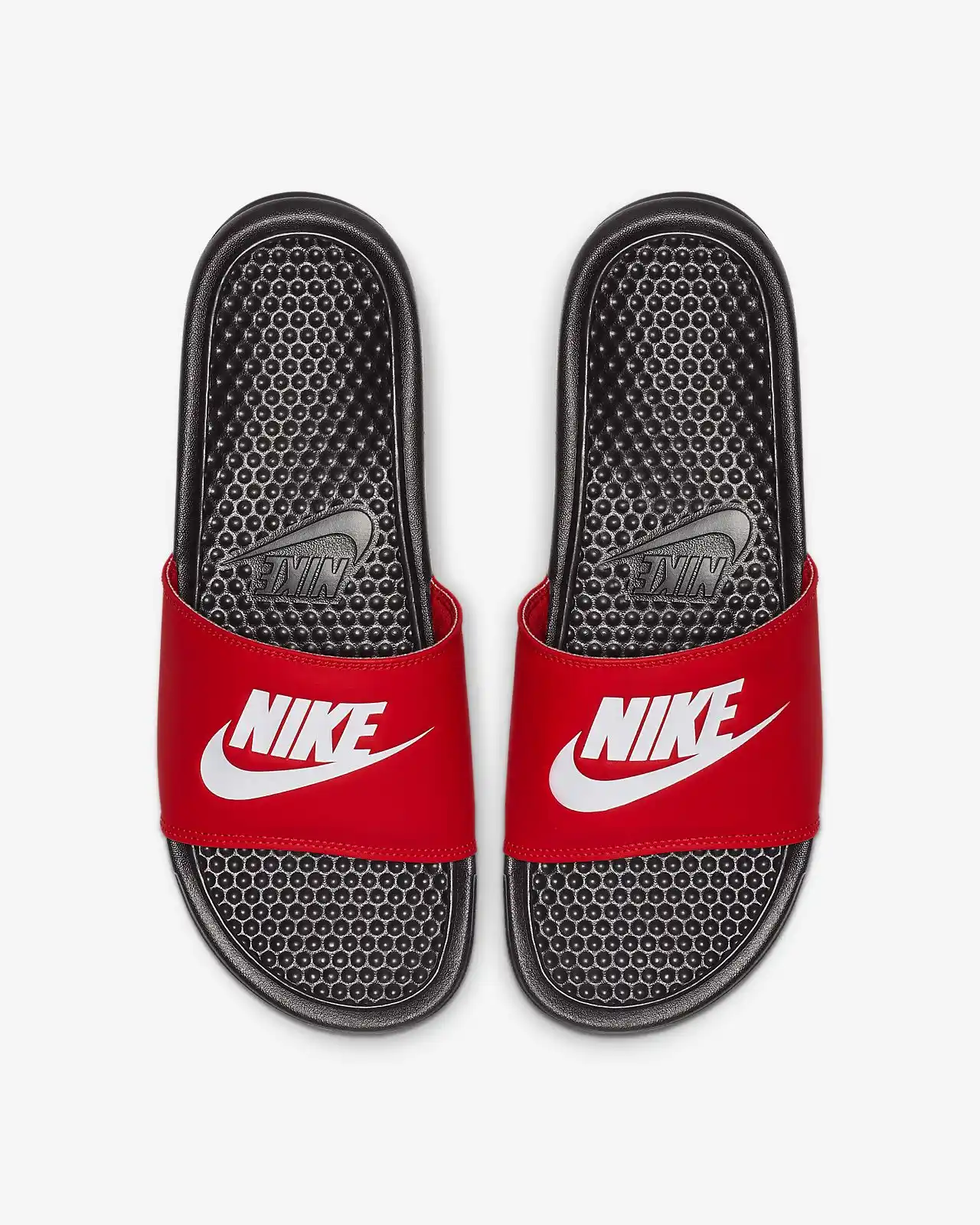 nike benassi rojas