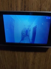 Mirilla de puerta digital con vídeo, cámara de 120 grados con visor y timbre, para puerta exterior con campana y ángulo